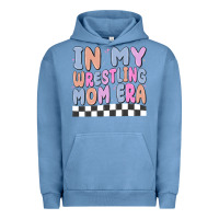 Pigment Pebble Blue in my wrestling mom era Urban Hoodie - MaliasSmallBusiness