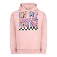 Pigment Salmon in my wrestling mom era Urban Hoodie - MaliasSmallBusiness