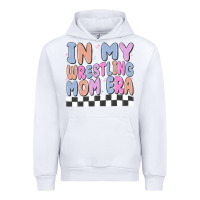 White in my wrestling mom era Urban Hoodie - MaliasSmallBusiness