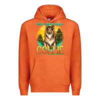 Carrot life is better with a collie Premium Hoodie - texasbilliewilder