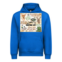 Cobalt hunting life Urban Hoodie - MaliasSmallBusiness