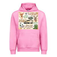 Fuchsia Pink hunting life Urban Hoodie - MaliasSmallBusiness