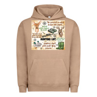 Pigment Burro hunting life Urban Hoodie - MaliasSmallBusiness