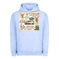 Pigment Grape Ice hunting life Urban Hoodie - MaliasSmallBusiness