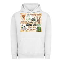 Pigment Lunar Rock hunting life Urban Hoodie - MaliasSmallBusiness