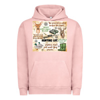 Pigment Salmon hunting life Urban Hoodie - MaliasSmallBusiness