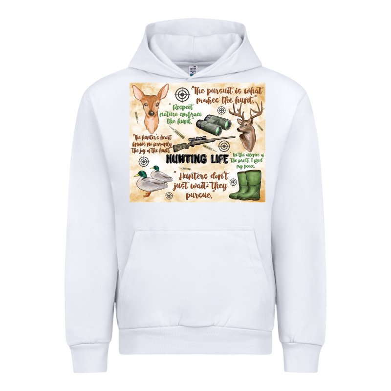 Hunting Life Urban Hoodie by MaliasSmallBusiness | Teevron