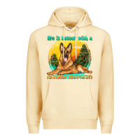 Pina Colada life is better with a german shepherd Premium Hoodie - texasbilliewilder