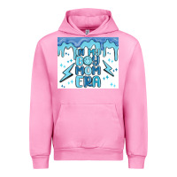 Fuchsia Pink in my boy mom era Urban Hoodie - MaliasSmallBusiness