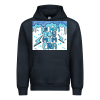 Navy in my boy mom era Urban Hoodie - MaliasSmallBusiness