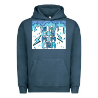 Pigment Midnight Navy in my boy mom era Urban Hoodie - MaliasSmallBusiness