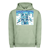Pigment Oil Green in my boy mom era Urban Hoodie - MaliasSmallBusiness