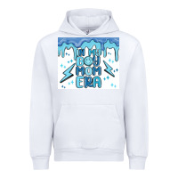 White in my boy mom era Urban Hoodie - MaliasSmallBusiness
