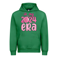 Emerald in my 2024 era Urban Hoodie - MaliasSmallBusiness