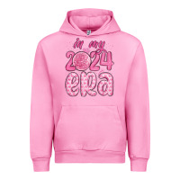 Fuchsia Pink in my 2024 era Urban Hoodie - MaliasSmallBusiness
