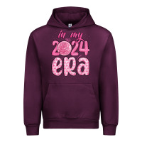 Mauve Wine in my 2024 era Urban Hoodie - MaliasSmallBusiness