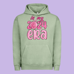 In My 2024 Era Urban Hoodie Designed By Maliassmallbusiness