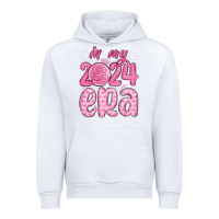 White in my 2024 era Urban Hoodie - MaliasSmallBusiness