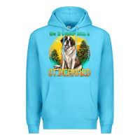 Ocean Blue life is better with a st.bernard Premium Hoodie - texasbilliewilder