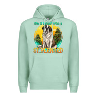 Seafoam life is better with a st.bernard Premium Hoodie - texasbilliewilder