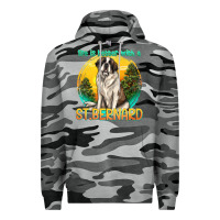 Slate Camo life is better with a st.bernard Premium Hoodie - texasbilliewilder