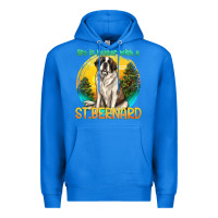 True Royal life is better with a st.bernard Premium Hoodie - texasbilliewilder