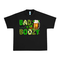 Black bad and boozy Urban Heavy Tee - Artiststas