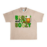 French Oak bad and boozy Urban Heavy Tee - Artiststas