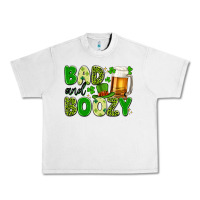 Bad And Boozy Urban Heavy Tee | Teevron