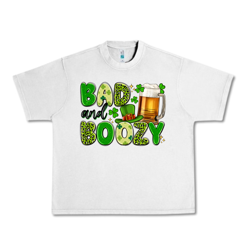 Bad And Boozy Urban Heavy Tee by Artiststas | Teevron