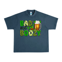 Midnight Navy bad and boozy Urban Heavy Tee - Artiststas