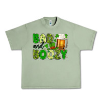 Oil Green bad and boozy Urban Heavy Tee - Artiststas