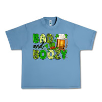 Pebble Blue bad and boozy Urban Heavy Tee - Artiststas