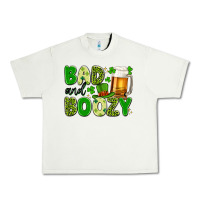 Pistachio bad and boozy Urban Heavy Tee - Artiststas