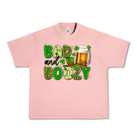 Salmon bad and boozy Urban Heavy Tee - Artiststas