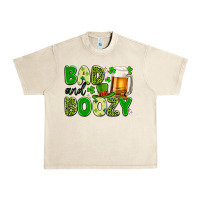 Sandshell bad and boozy Urban Heavy Tee - Artiststas