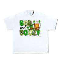 White bad and boozy Urban Heavy Tee - Artiststas