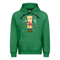 Emerald out here looking like a snack Urban Hoodie - MaliasSmallBusiness