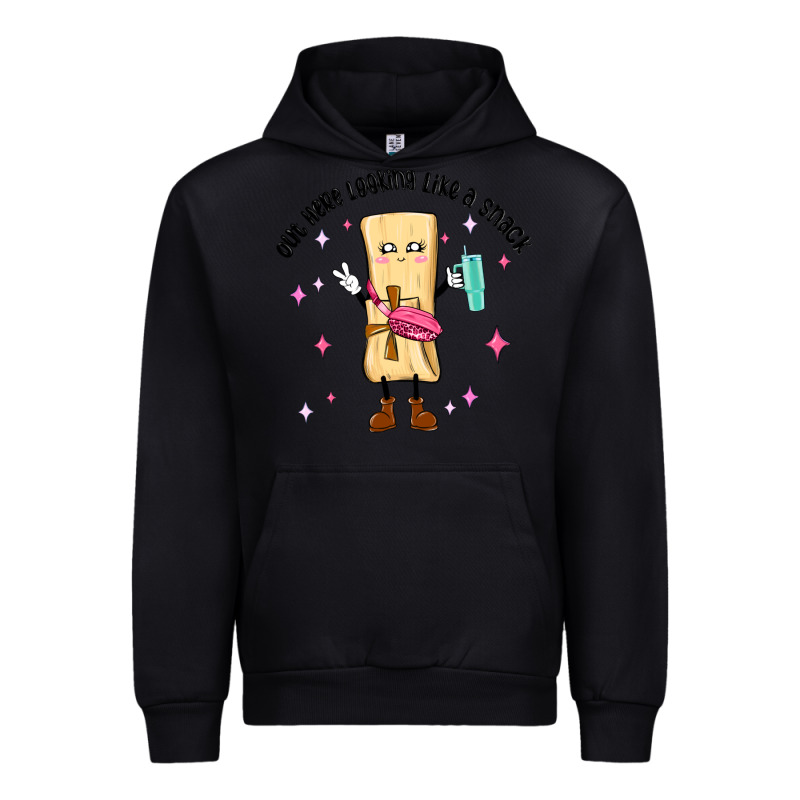 Out Here Looking Like A Snack Urban Hoodie by MaliasSmallBusiness | Teevron