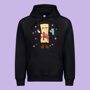 Out Here Looking Like A Snack Urban Hoodie Designed By Maliassmallbusiness