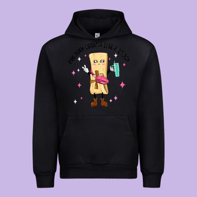 Urban Hoodie out here looking like a snack