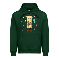 Foreset Green out here looking like a snack Urban Hoodie - MaliasSmallBusiness