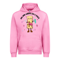 Fuchsia Pink out here looking like a snack Urban Hoodie - MaliasSmallBusiness