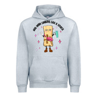Heather Grey out here looking like a snack Urban Hoodie - MaliasSmallBusiness