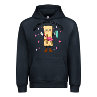 Navy out here looking like a snack Urban Hoodie - MaliasSmallBusiness