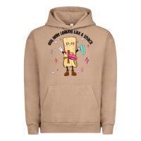 Pigment Burro out here looking like a snack Urban Hoodie - MaliasSmallBusiness