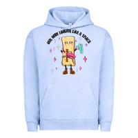 Pigment Grape Ice out here looking like a snack Urban Hoodie - MaliasSmallBusiness