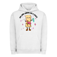 Pigment Lunar Rock out here looking like a snack Urban Hoodie - MaliasSmallBusiness