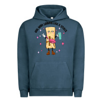 Pigment Midnight Navy out here looking like a snack Urban Hoodie - MaliasSmallBusiness
