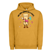 Pigment Peanut Butter out here looking like a snack Urban Hoodie - MaliasSmallBusiness